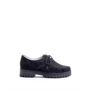 NEW WALDLAUFER women's sage non slip oxford shoes in denver schwarz